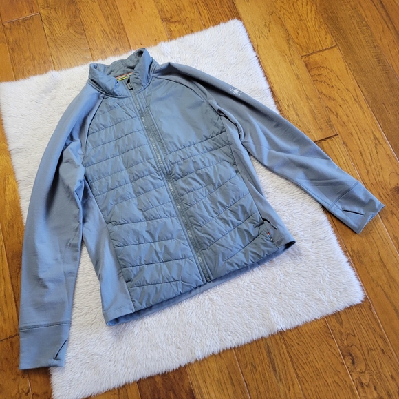 Smartwool SmartLoft Hybrid Jacket Men's Large Blue Gray SW002797 - Picture 1 of 12